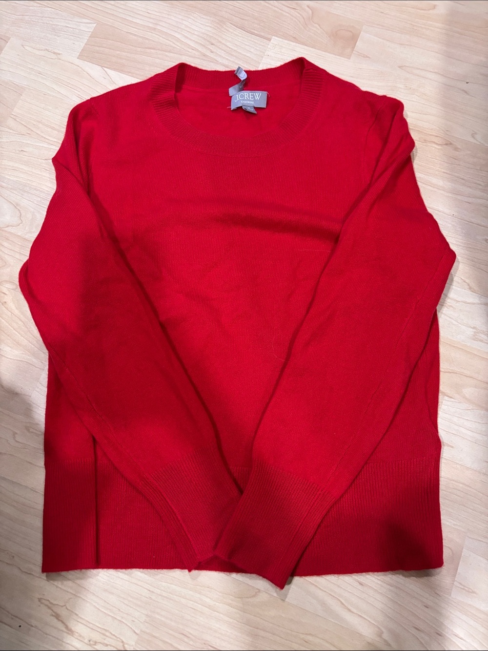 J Crew Cashmere classic fit sweater womens